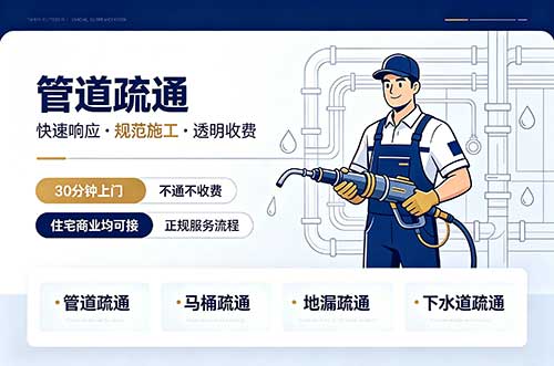 海伦管道疏通