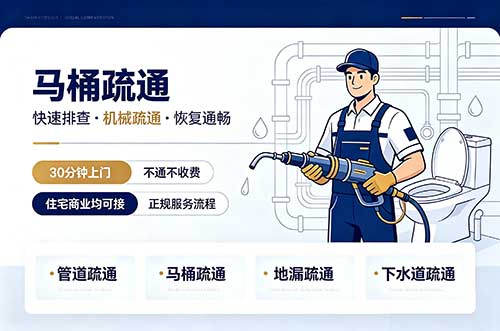 海伦马桶疏通