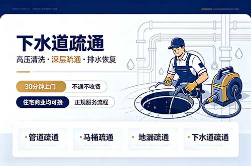 海伦下水道疏通