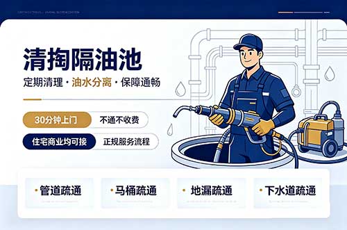 海伦清掏隔油池