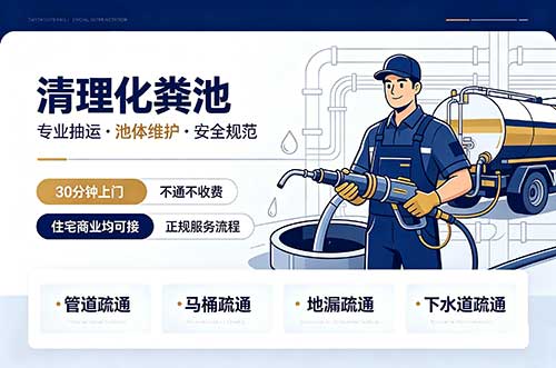 海伦清理化粪池